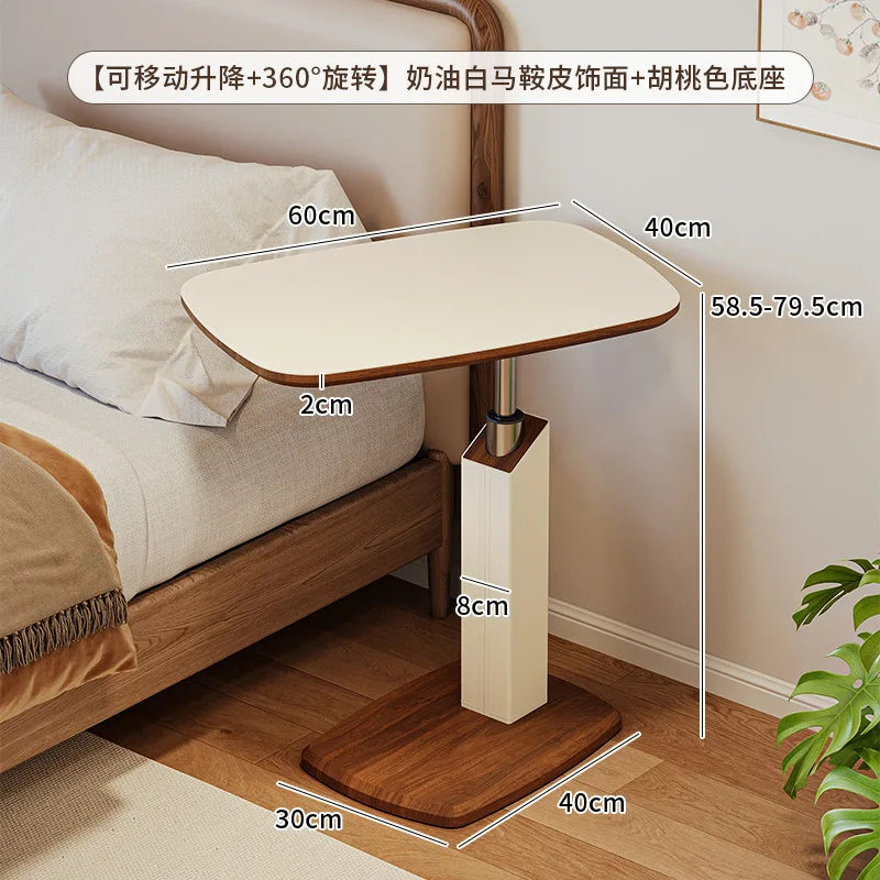 New sofa lifting edge a few Nordic retro removable living room bedside bedroom side table