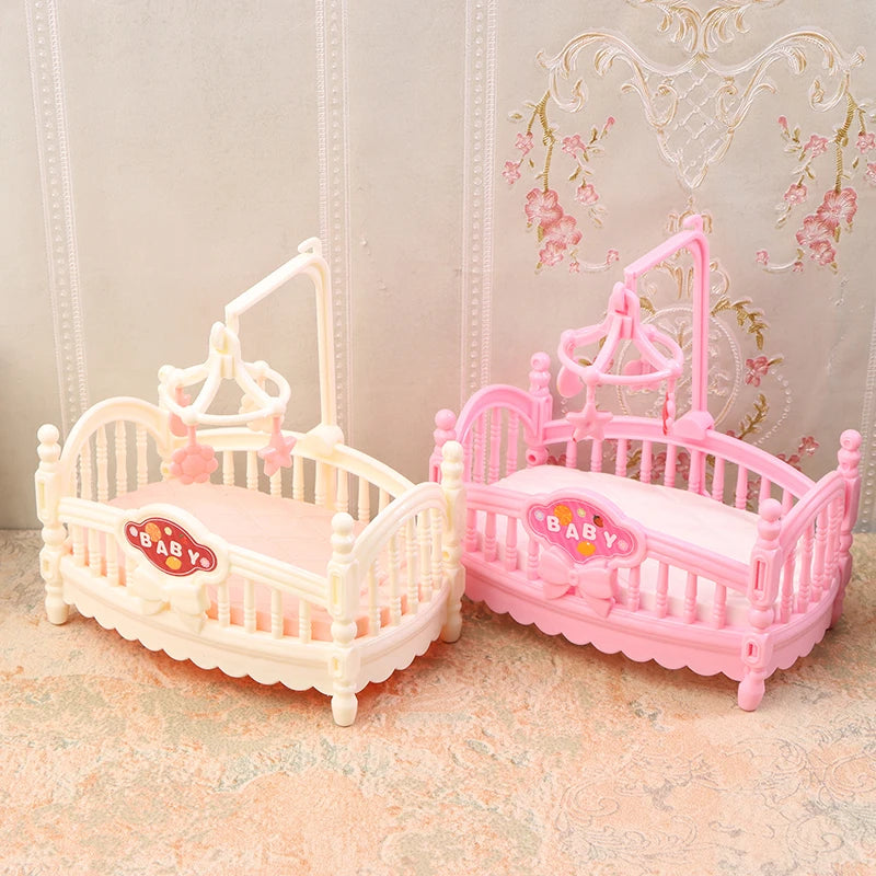 1:12 Miniature Dollhouse Crib
