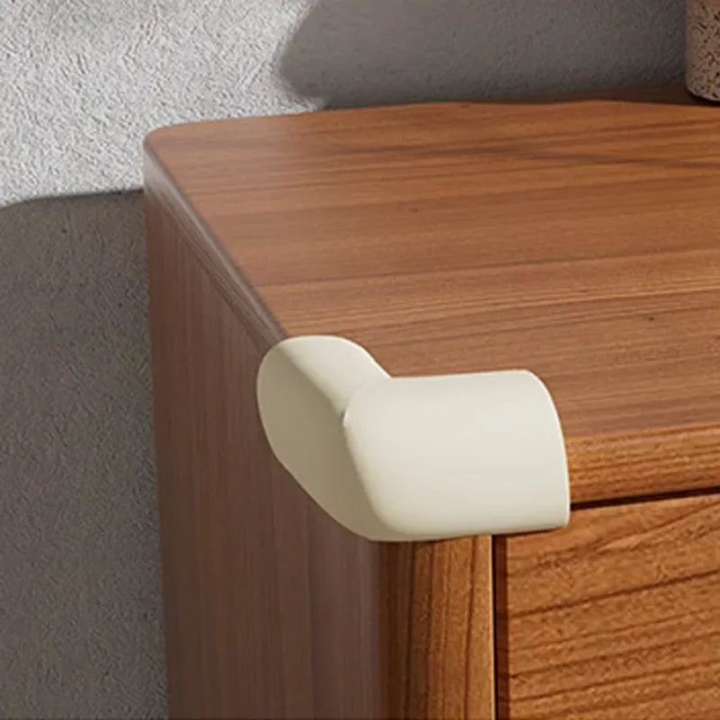10pcs Soft Baby Proofing Corner Guards - Pre-Taped Table Corner Protector for Child Safety Furniture Bumper & Sharp Edge