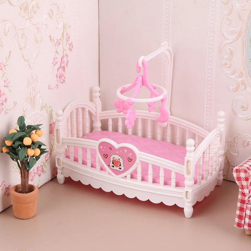 1:12 Miniature Baby Bassinet