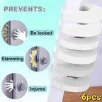 Door Pinch Guards Baby Proof Door Extra Soft Foam Sleek Design Child Safety Baby Safety Finger Protectors