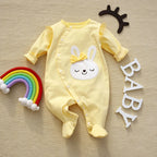 Newborn Baby Clothes Spring Baby Romper Princess style girls Sleepsuit Girl Sleepwear One-pieces Jumpsuit Baby Clothing Jumpsuit
