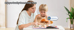 Colours&Shapes Early Educational Talking E-Book Montessori Interactive