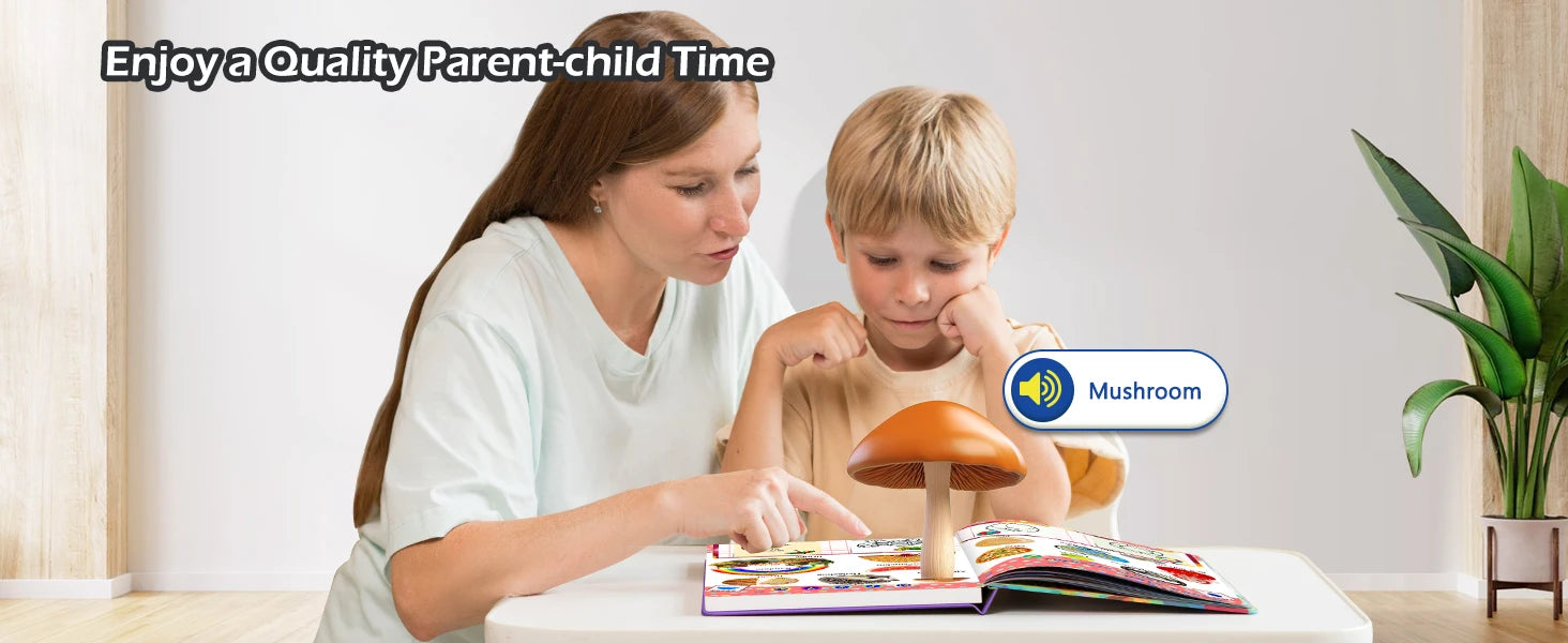 Colours&Shapes Early Educational Talking E-Book Montessori Interactive