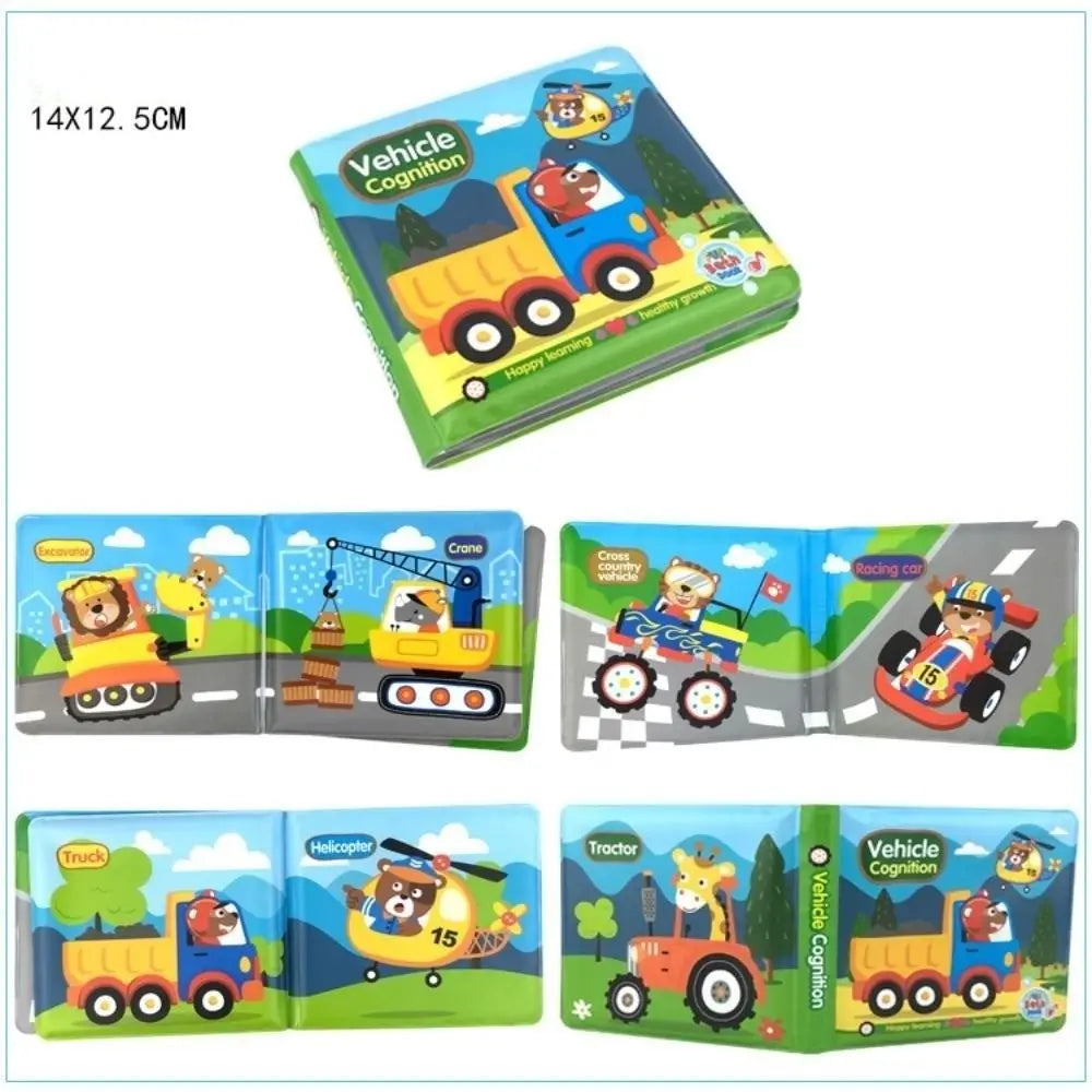 Reusable Baby Bath Book