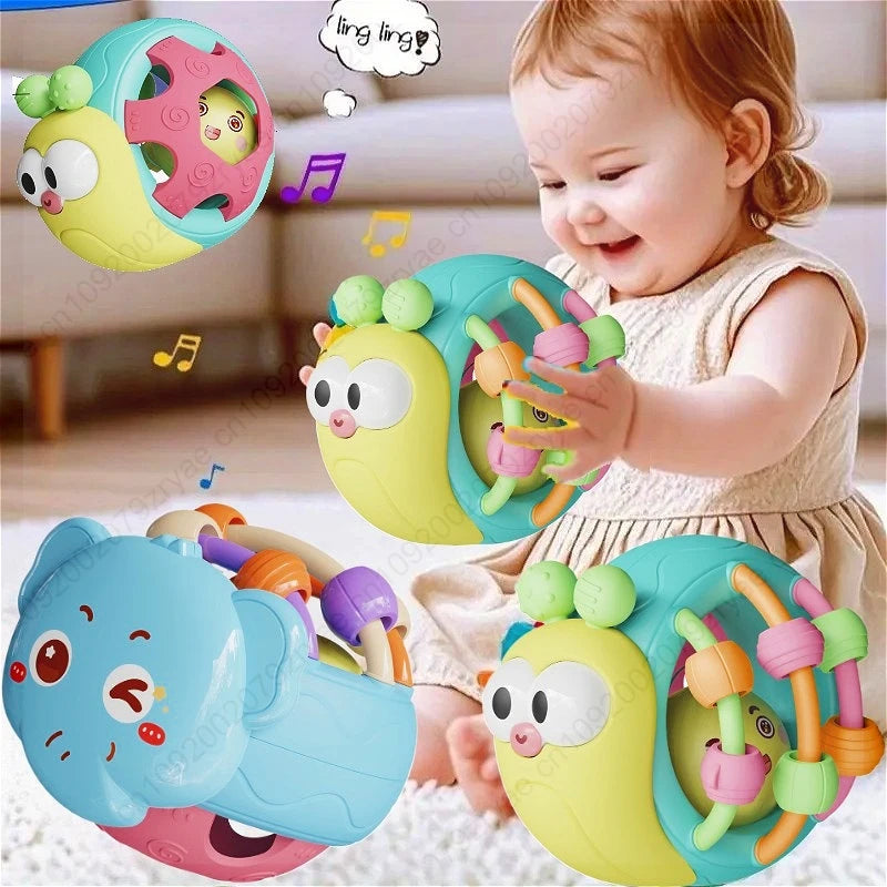 Soft Baby Rattle & Grasp Ball