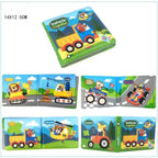 Reusable Baby Bath Book