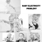 10/20PCS Childproof Outlet Covers – US Standard Baby Safety Plugs, Clear Electrical Socket Protectors for Home & Export