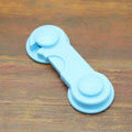 1PC Child Safety Cabinet Lock Baby Proof Security Protector Drawer Door Cabinet Lock Plastic Protection Kid Safety Door Lock