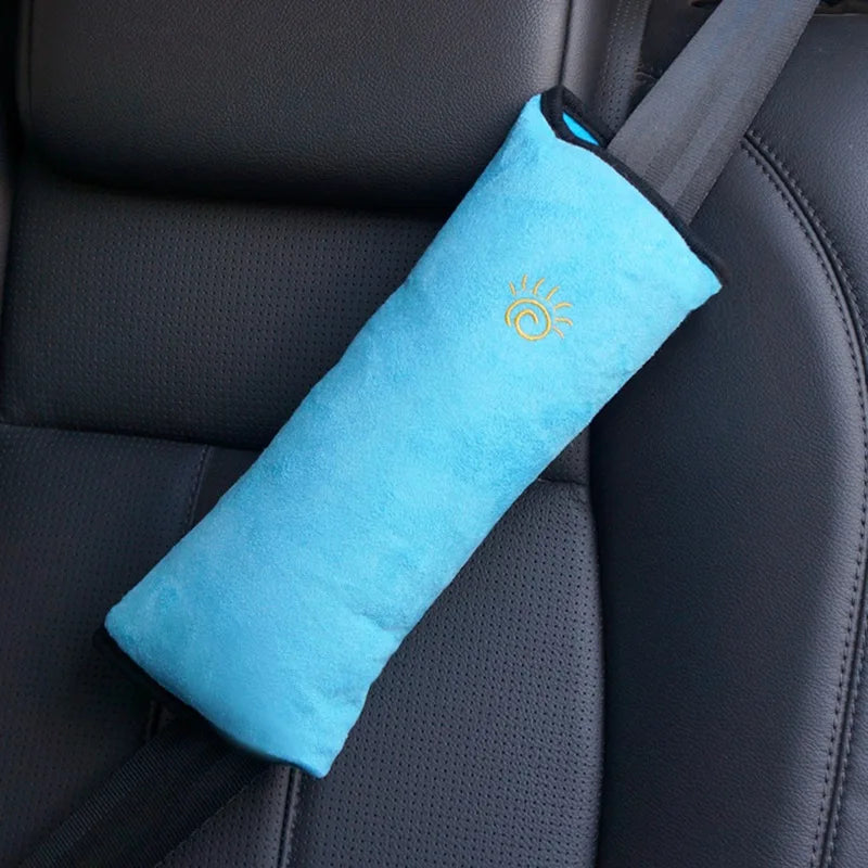 Baby Pillow Car Safety Belt & Seat Sleep Positioner Protect Shoulder Pad Adjust Vehicle Seat Cushion for Kids Baby Playpens Tool