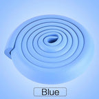 207cm Baby Safety Corner Protector L Shape Thickened Edge Bumper Guard for Kids Furniture Childproof Table Edge Cushion