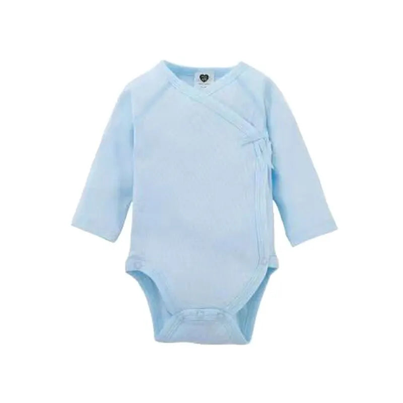 100% Cotton Long-Sleeve Baby Romper
