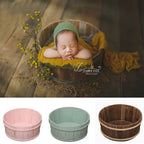 Wooden Newborn Photography Prop Bed