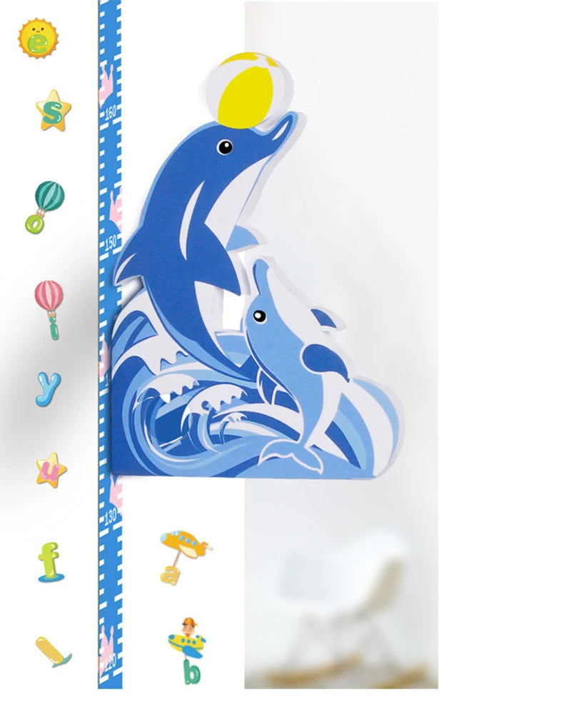 Three-dimensional Height Stickers