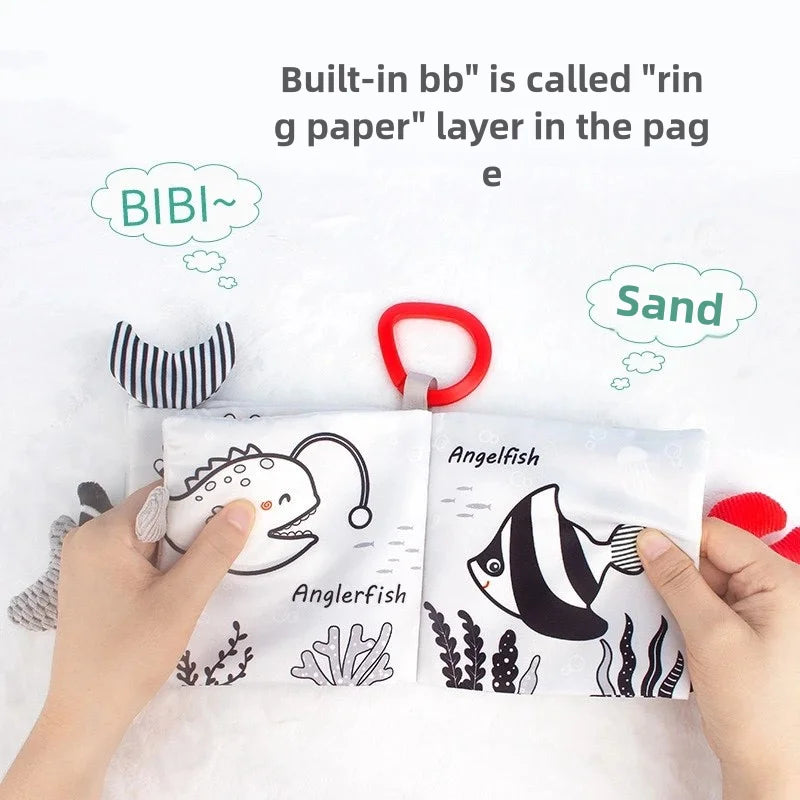 3D Touch & Feel Sensory Baby Book