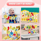 Baby Crib & Stroller Spiral Rattle Toy