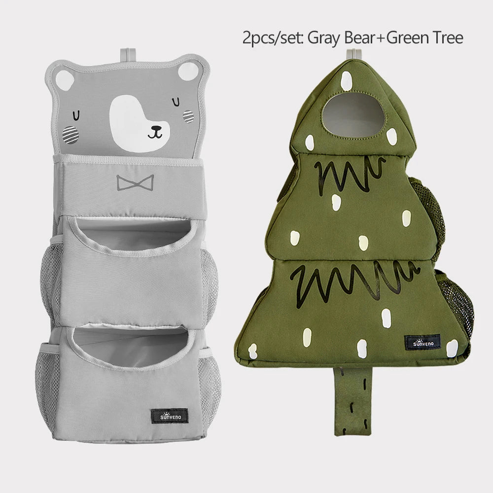 Baby Crib Hanging Storage Bag
