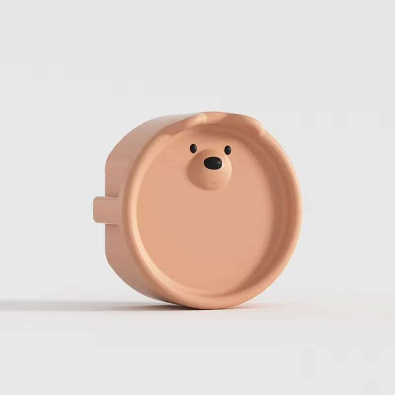 Baby Proofing Socket Protective Covers, Cartoon Silicone Anti Shock Dustproof Electrical Outlet Safety Caps for Children