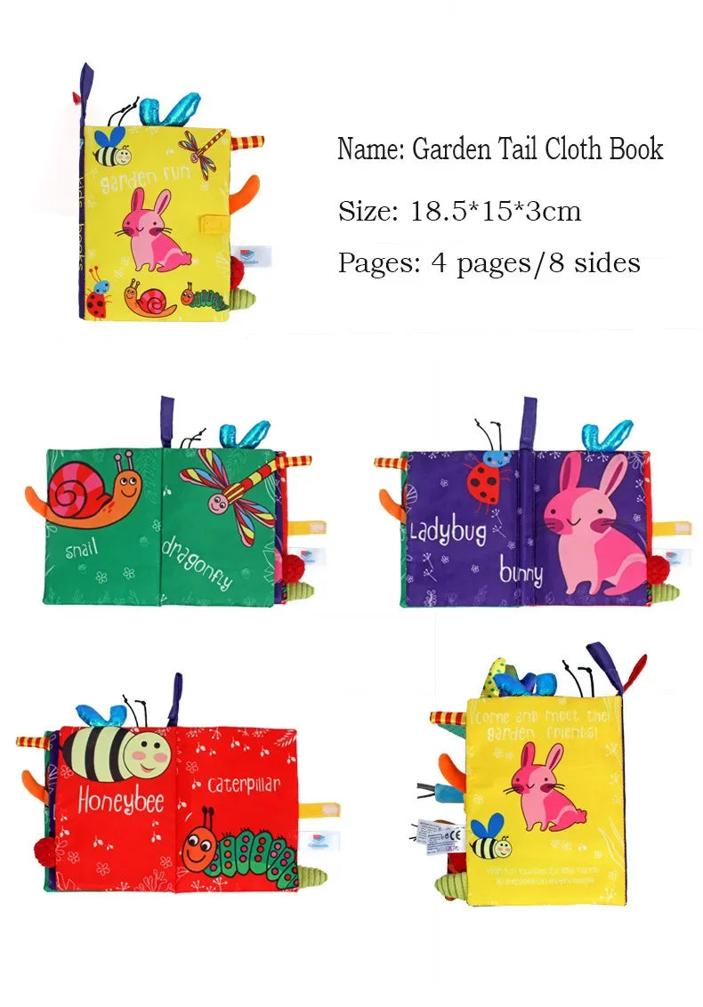 Baby Tail Cloth Activity Book