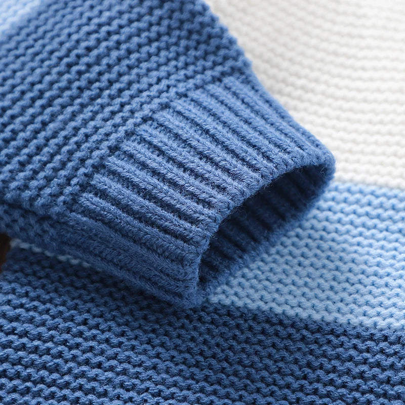 4-Piece Knit Baby Outfit Set