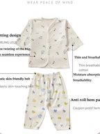 Newborn Cotton Top & Pants Set