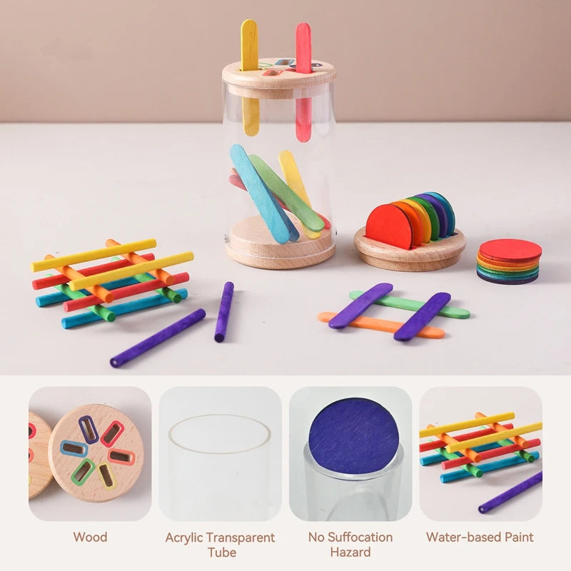 Montessori Color Matching Sensory Toy