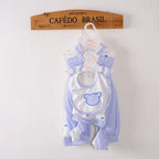 8pcs/set Children's Clothing Baby Newborn Set Pure Cotton 0-3M Baby Clothes Spring Autumn