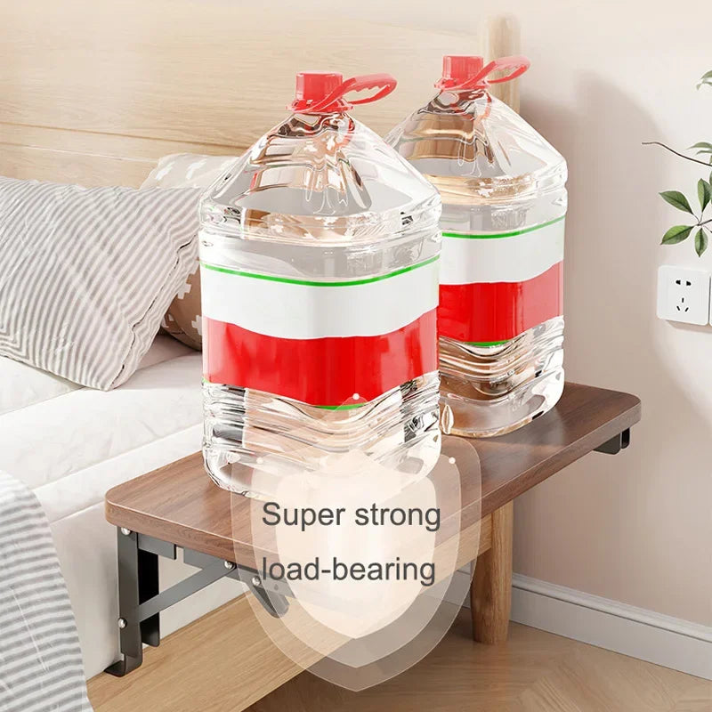 Bedside Cabinet Foldable Storage Bedside Shelf Small Household Side Cabinet Bedroom Bedside Cabinet BedSide Table Multiple Uses