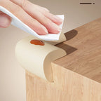 4pcs Soft Baby Proofing Corner Guards - Pre-Taped Table Corner Protector for Child Safety Furniture Bumper & Sharp Edge