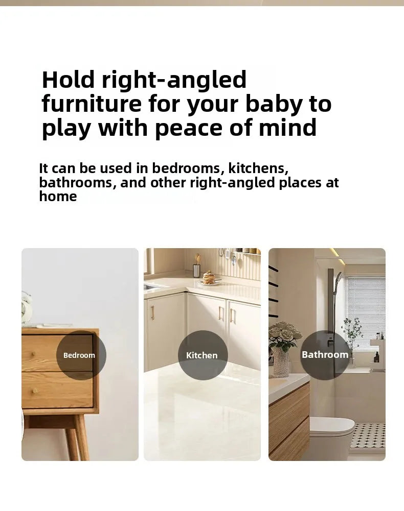 Soft Corner Protectors for Kids Baby Proofing Furniture Edge Guards Bumpers Cute Cartoon Design Safe and Durable