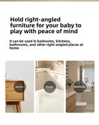 Soft Corner Protectors for Kids Baby Proofing Furniture Edge Guards Bumpers Cute Cartoon Design Safe and Durable