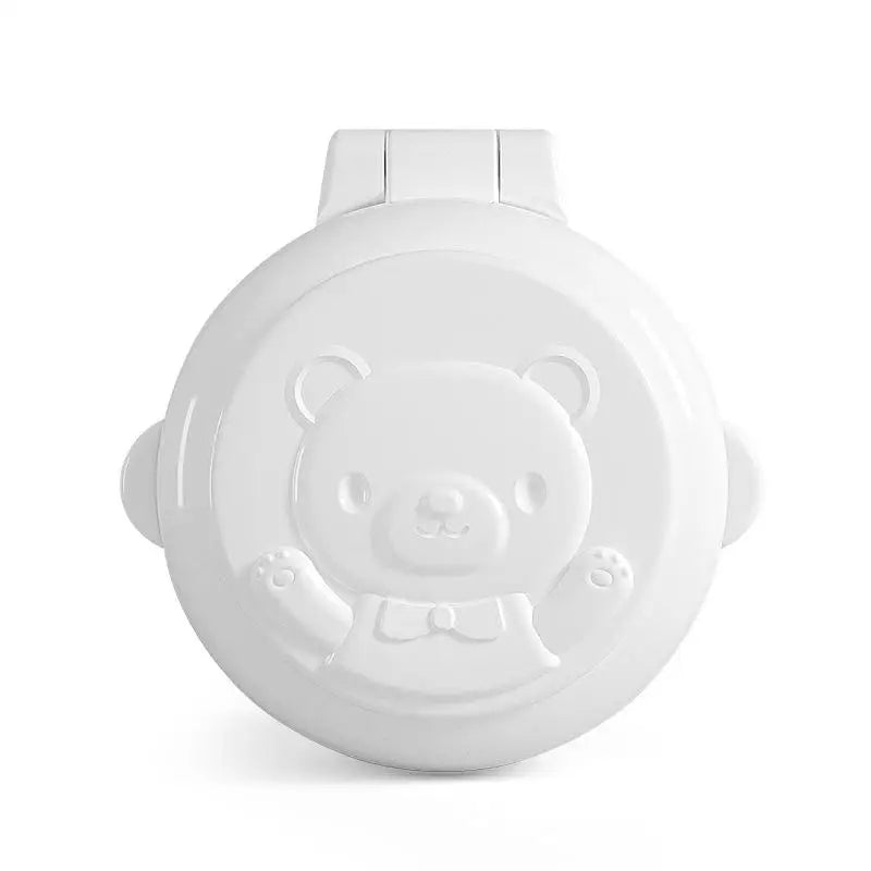 Child Safety Button Lock Cute Bear Shape Self Adhesive Kids Proof Locks for Washing Machines Ovens Fridge Kitchen Baby Proofing