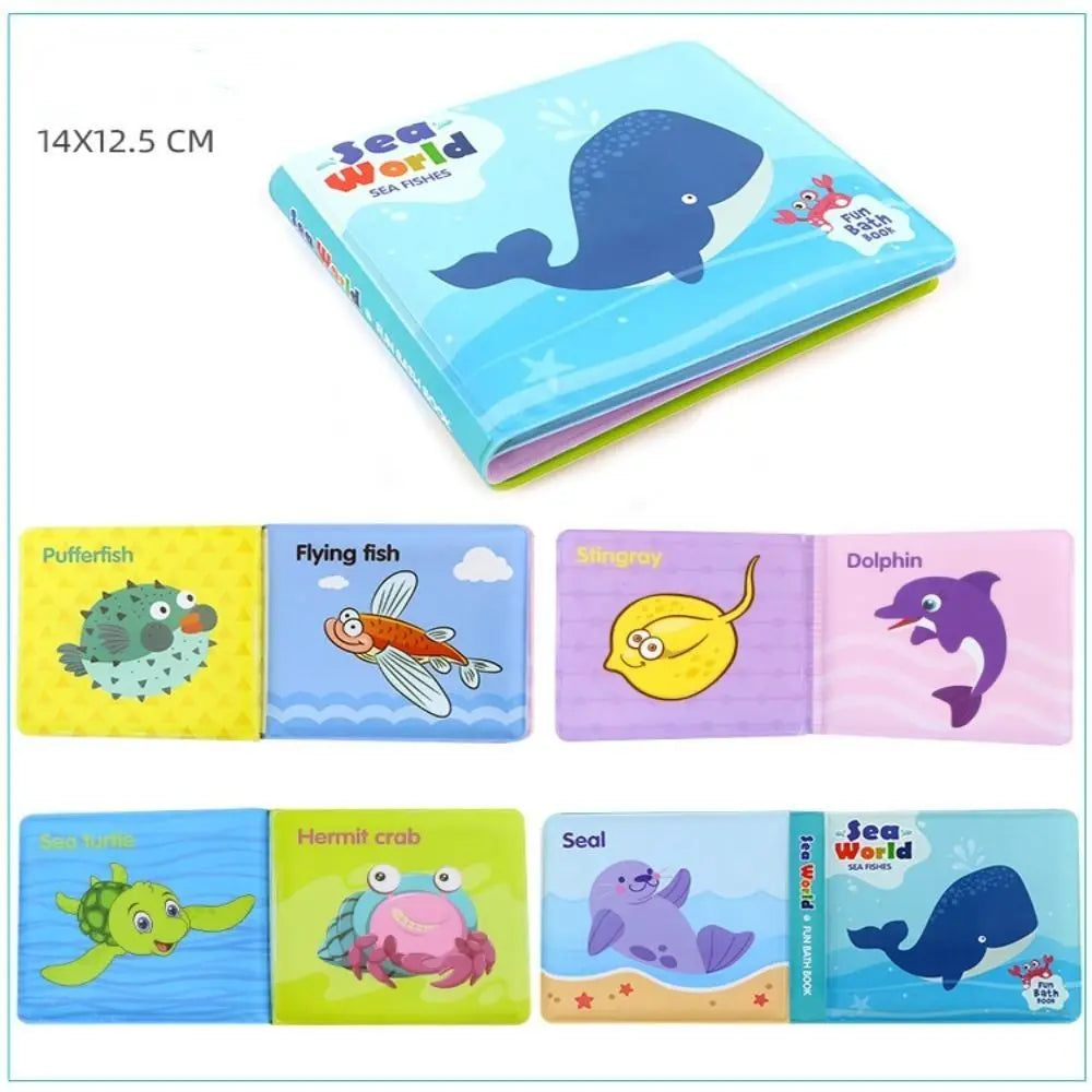 Floating Baby Sound Bath Book