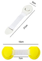 1/5/10pcs Child Safety Cabinet Locks Baby Proof Plastic Protection for Drawer & Door-Easy Installation Kitchen Security for Kids