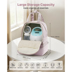 Breast Pump Backpack with Ice Pack