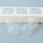 10/20PCS Childproof Outlet Covers – US Standard Baby Safety Plugs, Clear Electrical Socket Protectors for Home & Export