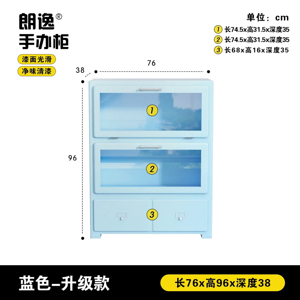 Nordic Kid Living Room Cabinets Office Standing Organize Toys Cabinet House Shelves Meuble De Rangements Home Accessories