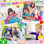 Kids Sticker & Activity Book