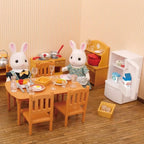 1:12 Forest Animal Dollhouse Furniture Set