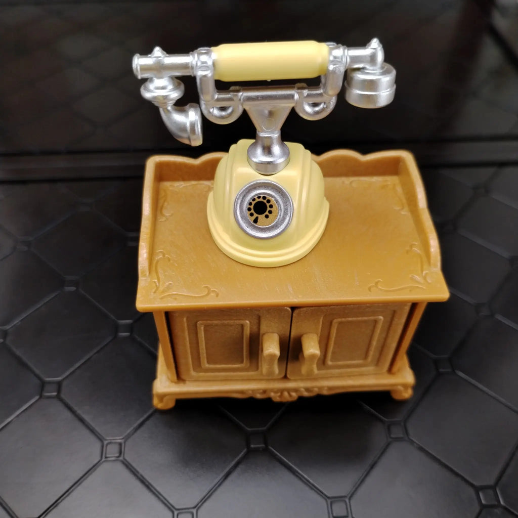 Miniature Items Dollhouse Furniture Accessories Living Room Bedroom Supermarket Shopping Games Family Interaction Doll Kids Toys