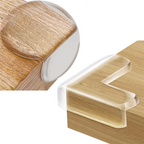 ABJI-Baby For Baby-Proof Corner Covers For Furniture, Table Corner Protectors Safety 32 Pack