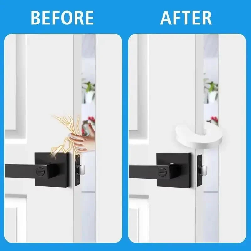 Door Pinch Guards Baby Proof Door Extra Soft Foam Sleek Design Child Safety Baby Safety Finger Protectors