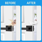 Door Pinch Guards Baby Proof Door Extra Soft Foam Sleek Design Child Safety Baby Safety Finger Protectors