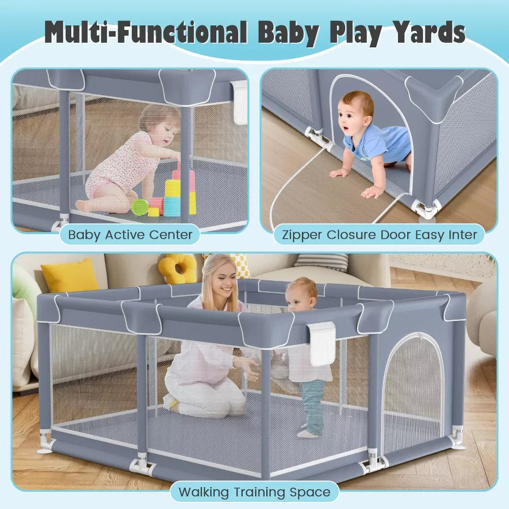 Baby Playground Playpen 360° Fence