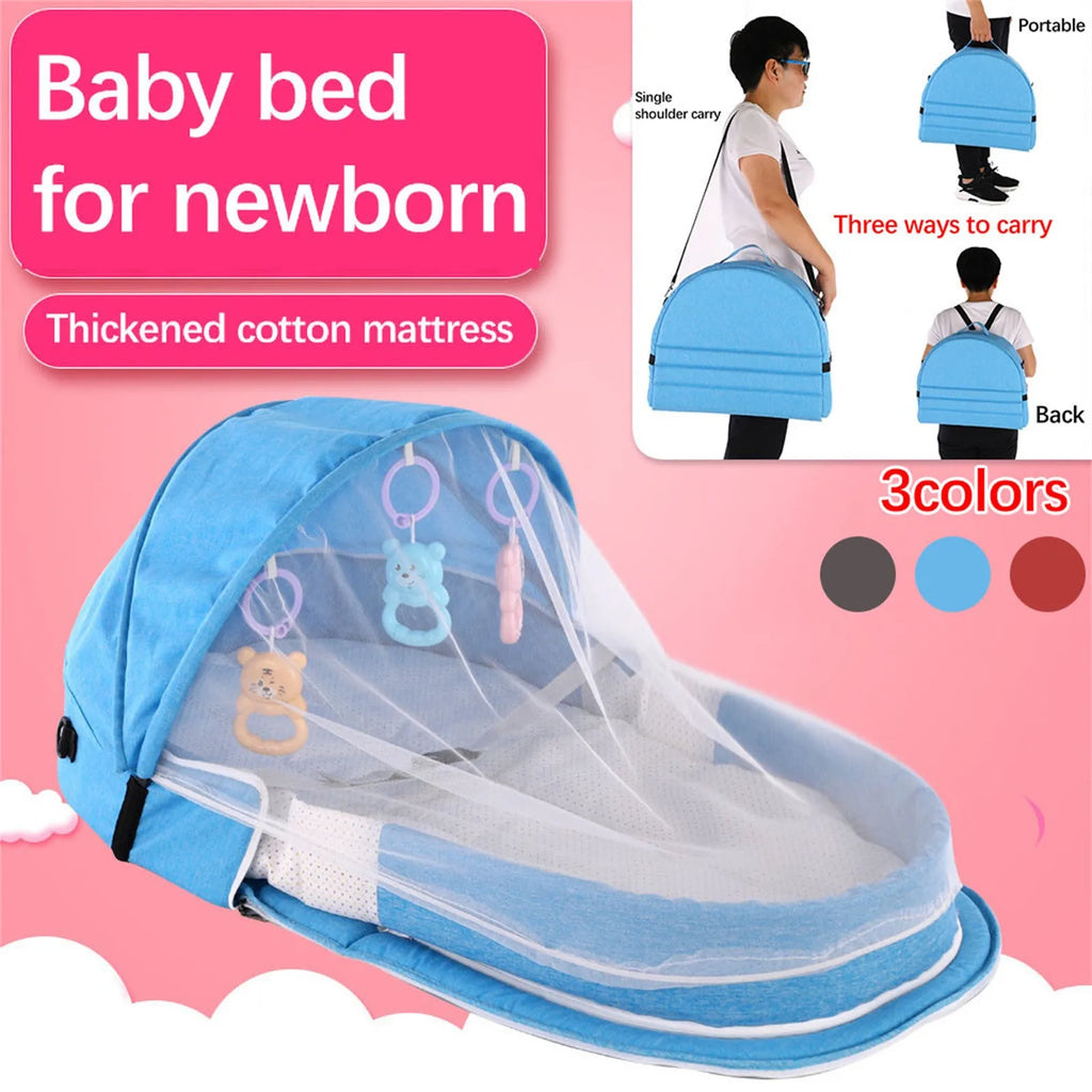 Foldable Portable Baby Travel Crib