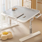 Laptop Desk Foldable Bed Table Adjustable Computer Desk Office Desk Children's Study Desk Bedroom Living Room Desk Adjustable