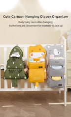 Baby Crib Hanging Storage Bag