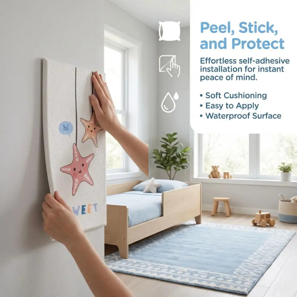 Waterproof Anti Collision Cushion Self Adhesive XPE Foam Wall Protector Shockproof Thermal Insulation Foam Bumper Baby Safety