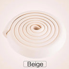 207cm Baby Safety Corner Protector L Shape Thickened Edge Bumper Guard for Kids Furniture Childproof Table Edge Cushion