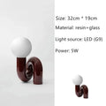 Nordic Children's Room Bedroom Bedside Lamp Creative Art Table Lamp Decoration Model Room Living Room Double Head Table Lamp